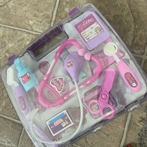 Kids Doctor Playset Accessories- NWT